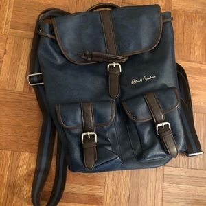 Robert Graham Backpack Dark Blue Pattern
